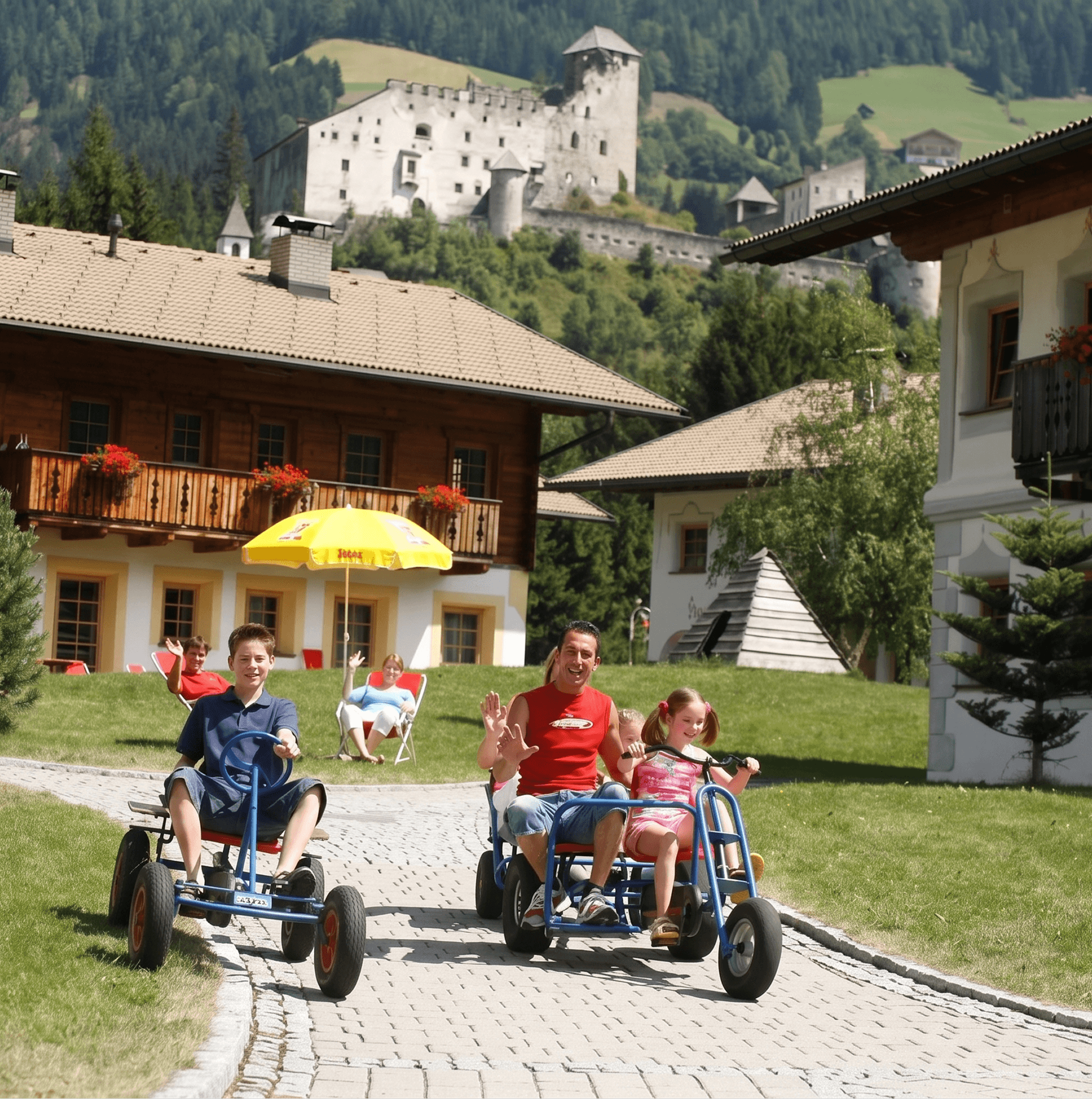 Feriendorf Hochpustertal